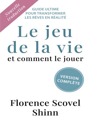 cover image of Le jeu de la vie et comment le jouer